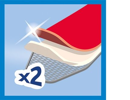 Vileda Rapid Pokrowiec na deskę - 2 warstwowy