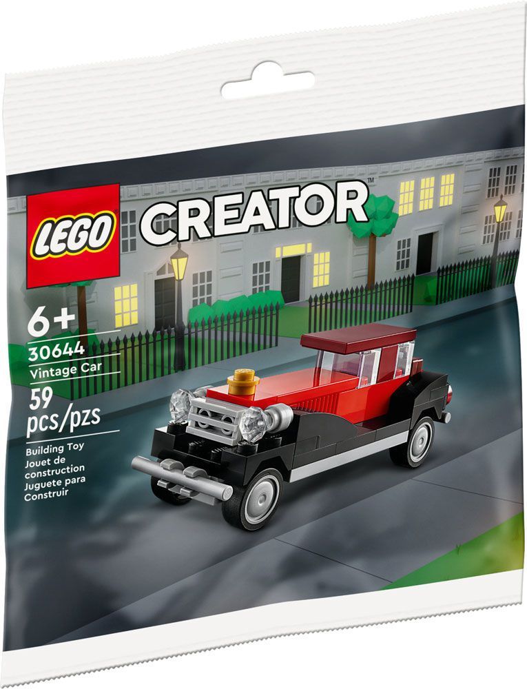 LEGO Creator 30644 Zabytkowy samochód