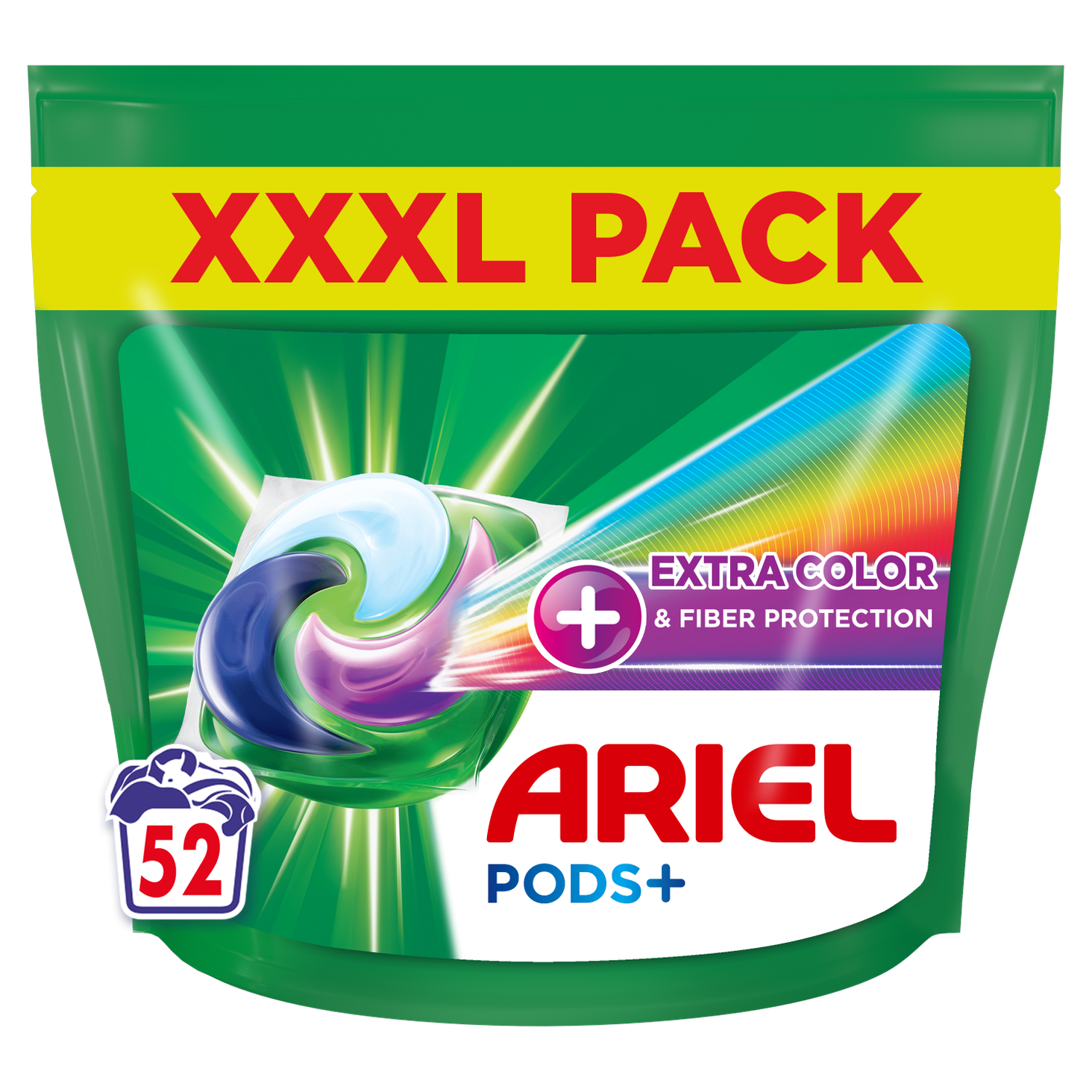Ariel All-in-1 PODS Kapsułki z płynem do prania, 52 prań