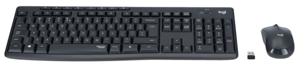 Logitech MK295 Silent Wireless (920-009800)