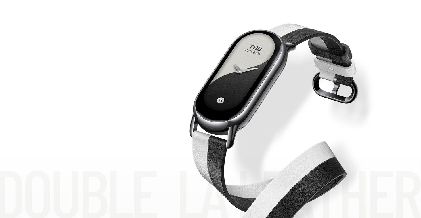 Mi Band 8 - podwójny pasek