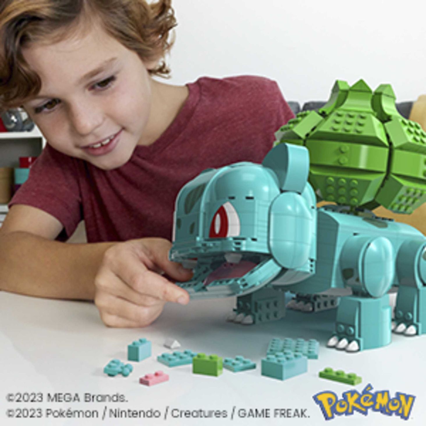 MEGA™ Pokémon™ Duży Bulbasaur 4