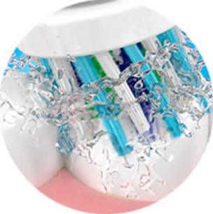 Oral-B Pro 750 Cross Action White + Etui Podróżne_2