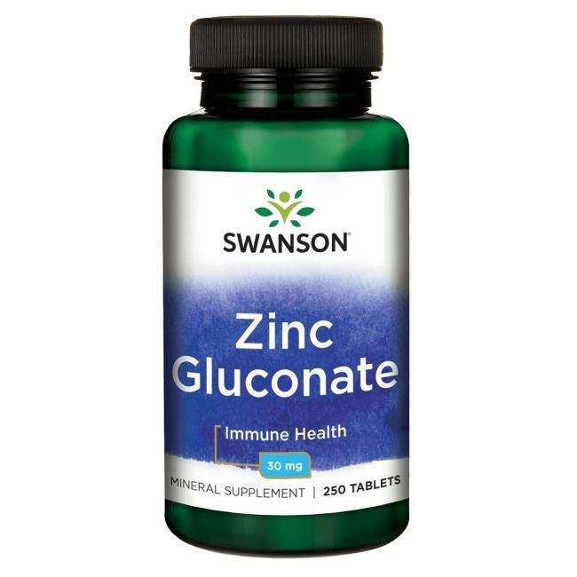 Swanson Zinc Cynk 30 mg 250 kaps.