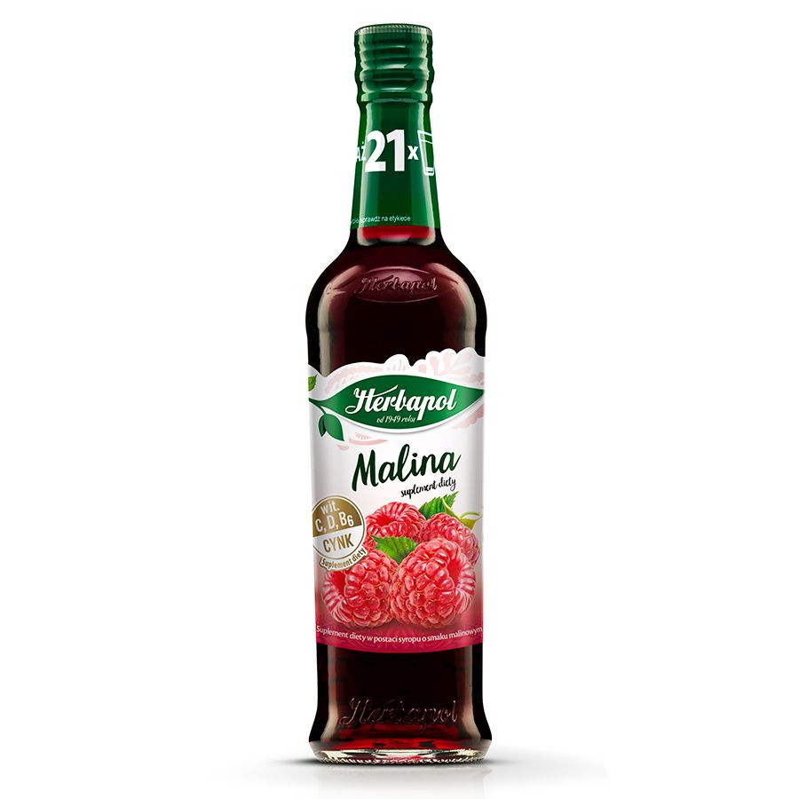 Herbapol Syrop Malina 1