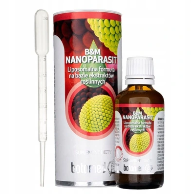 Botanical & Medicinal Research B&M Nanoparasit 50ml