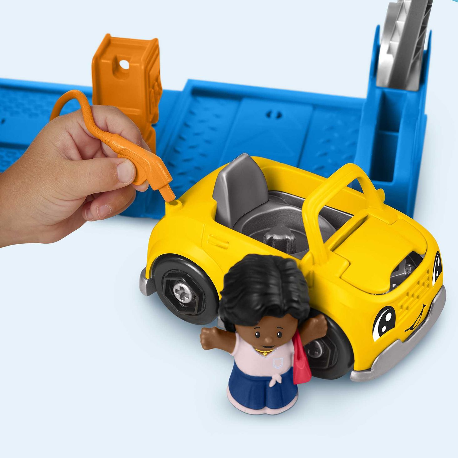 Little People Edukacyjna Myjnia samochodowa4