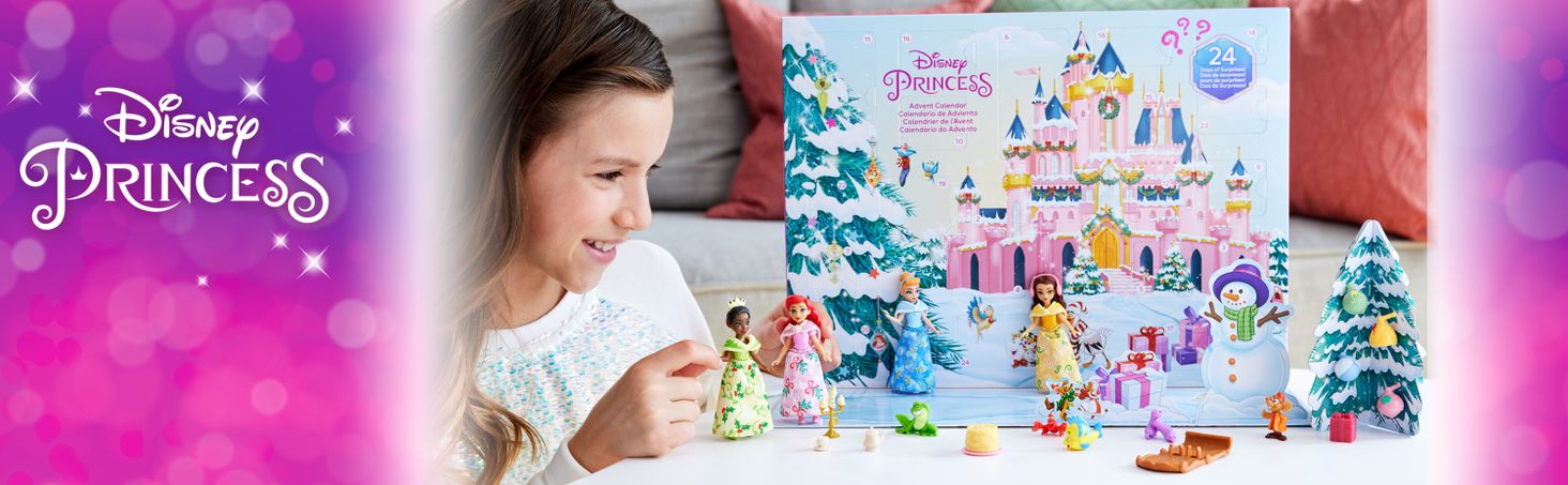 Disney Kalendarz adwentowy Małe lalki