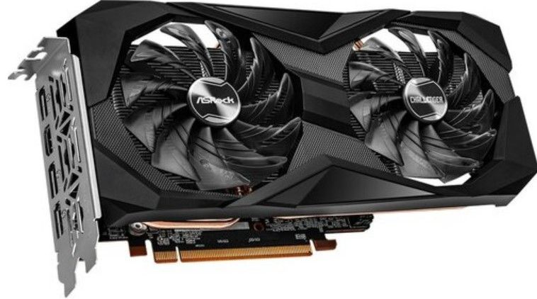 Asrock Karta Graficzna Radeon Rx 6600 Challenger D 8Gb