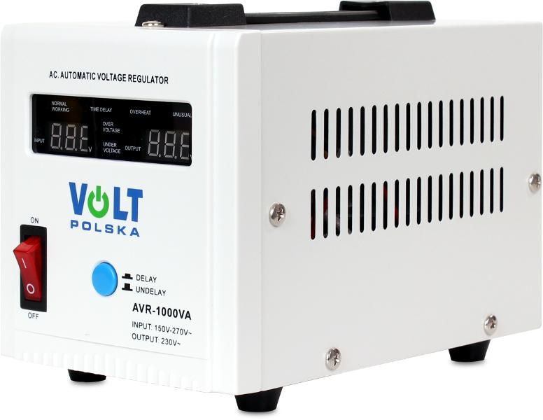 Volt Polska Stabilizator Napięcia Avr 1000Va