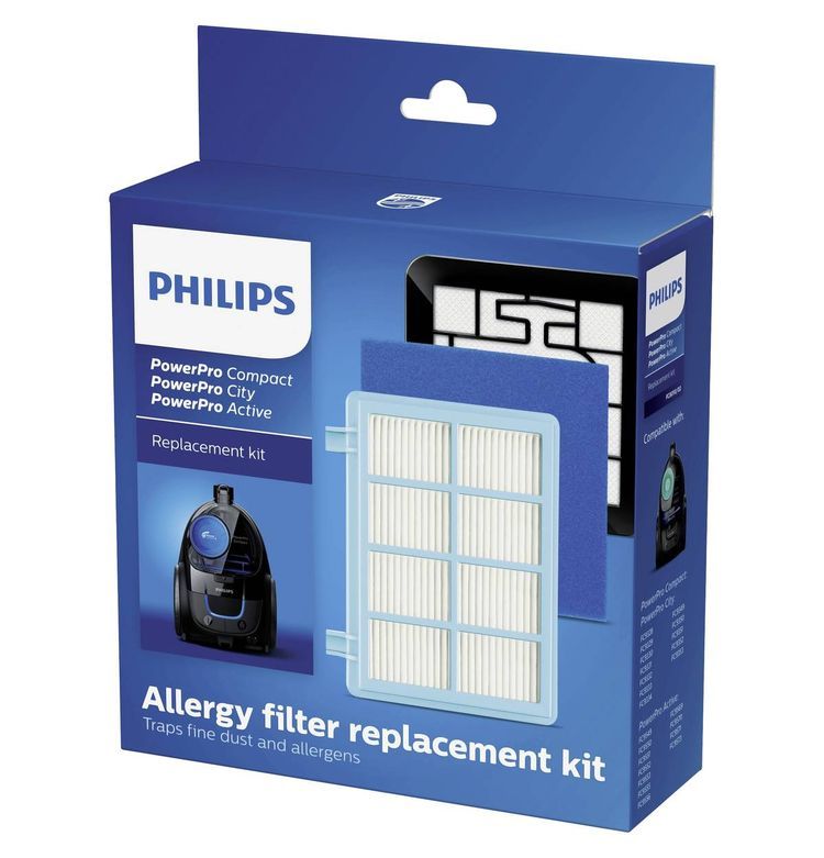 Filtry zestaw Philips PowerPro FC8010/02 - 1