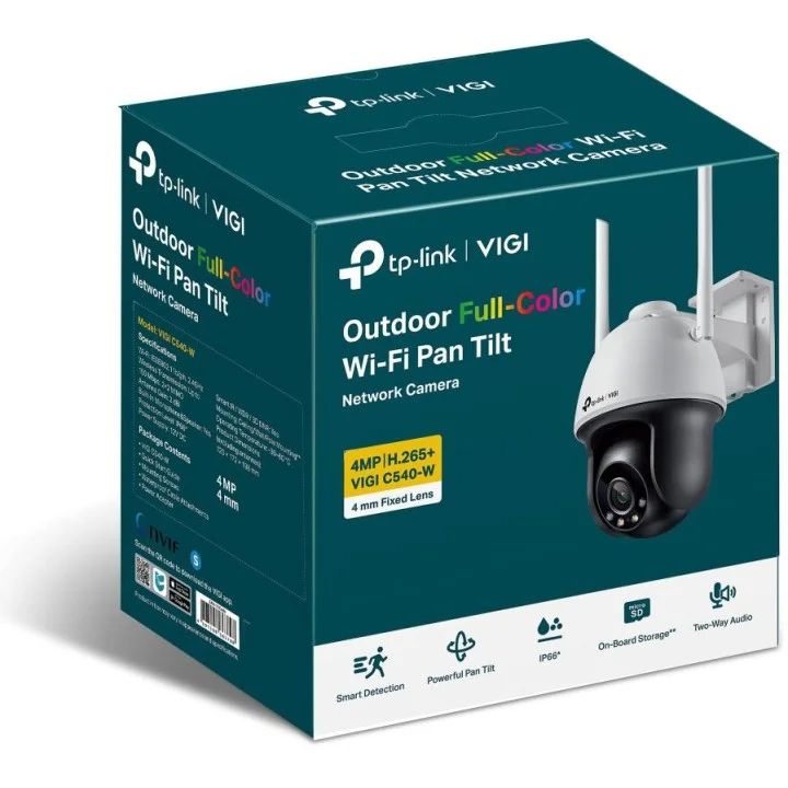 Tp-Link Kamera Vigi C540 -W (4Mm, Wifi) (38333) - 2