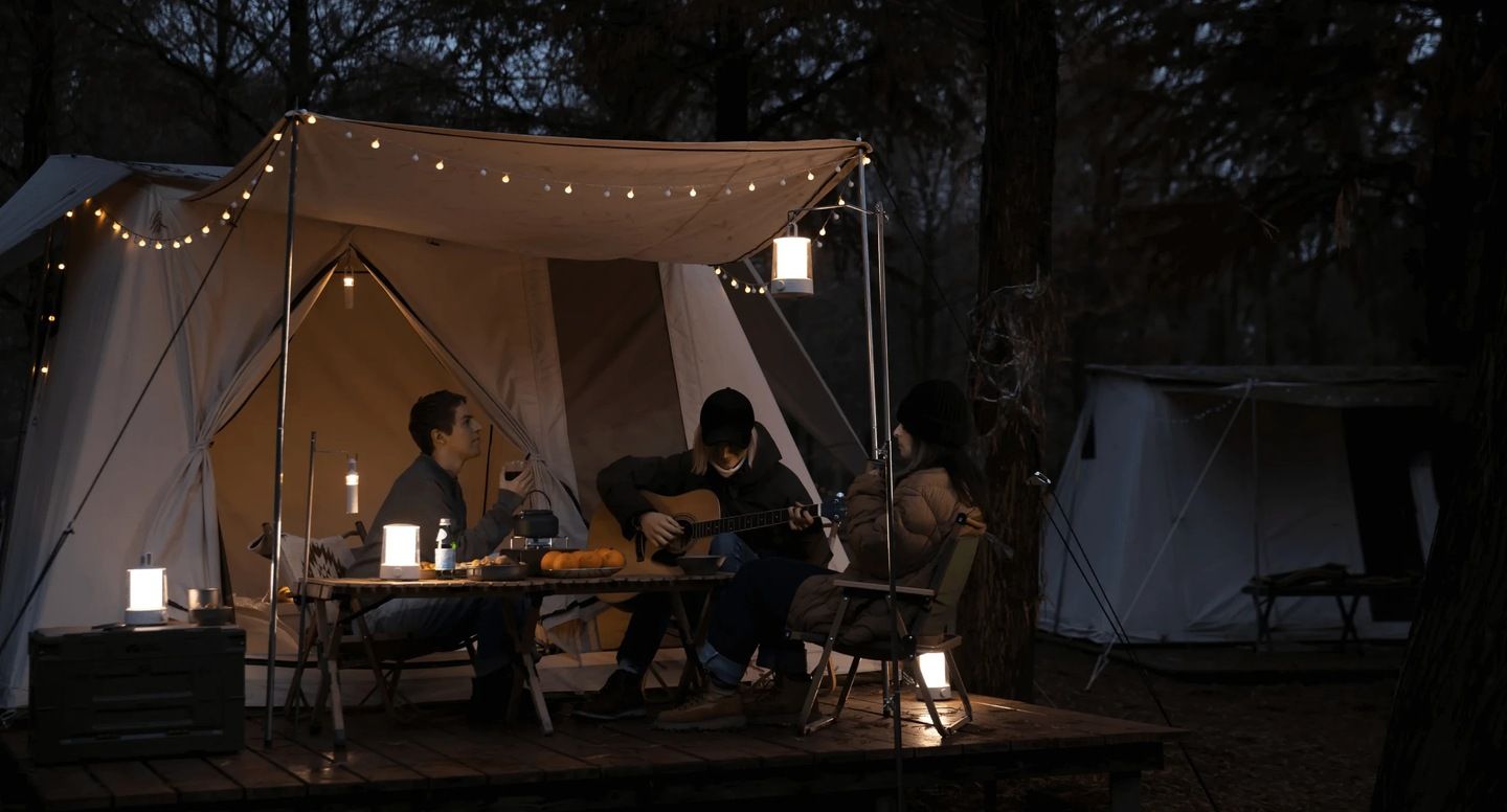 Multi-function Camping Lantern - banner dolny