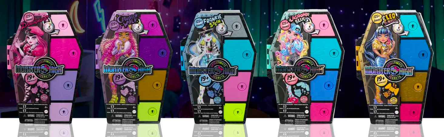 Monster High Straszysekrety 2