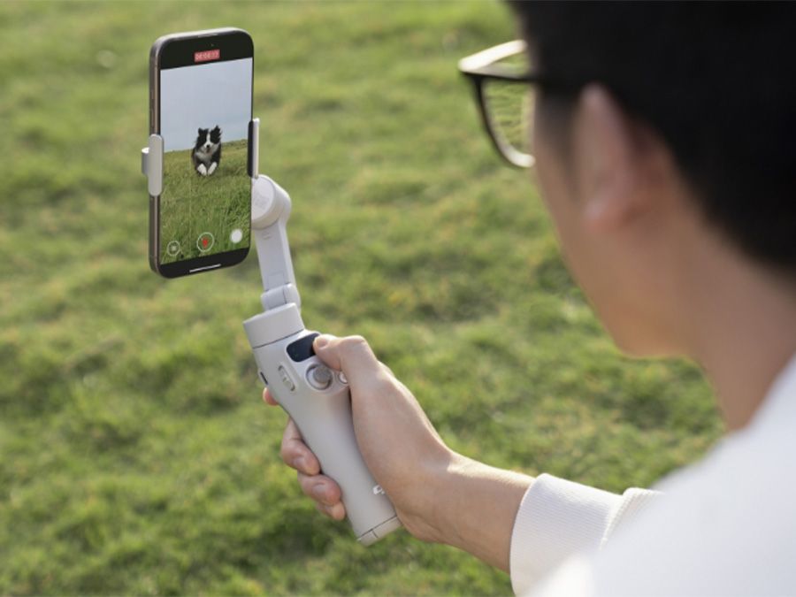 DJI Osmo Mobile 7 Szary Zdjęcie 1