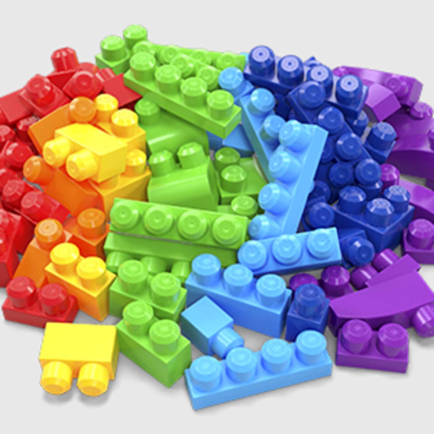 Mega Bloks DCH63 klocki
