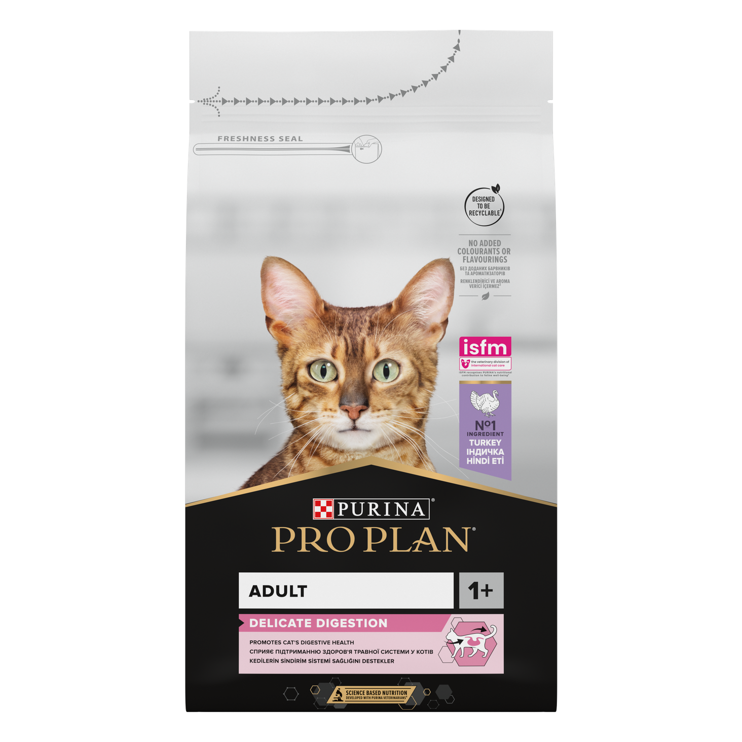 PRO PLAN DELICATE Indyk 1,5kg opakowanie