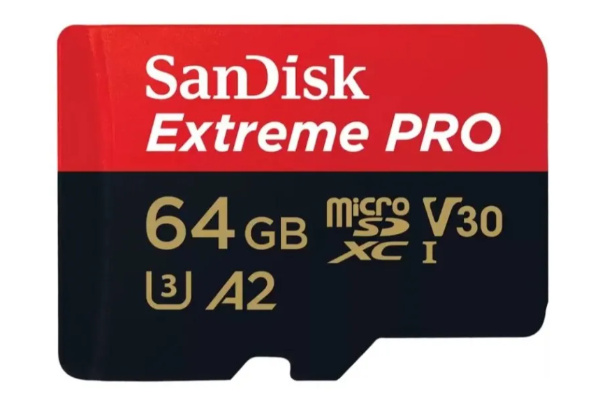 Sandisk Extreme Pro 64 Gb Microsdxc - 1