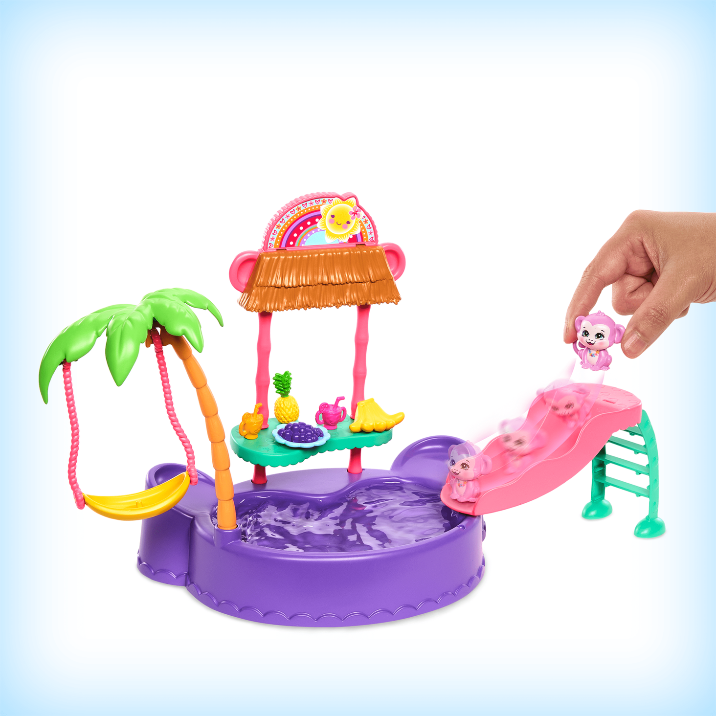 Enchantimals Wycieczka pod namiot Zestaw 6