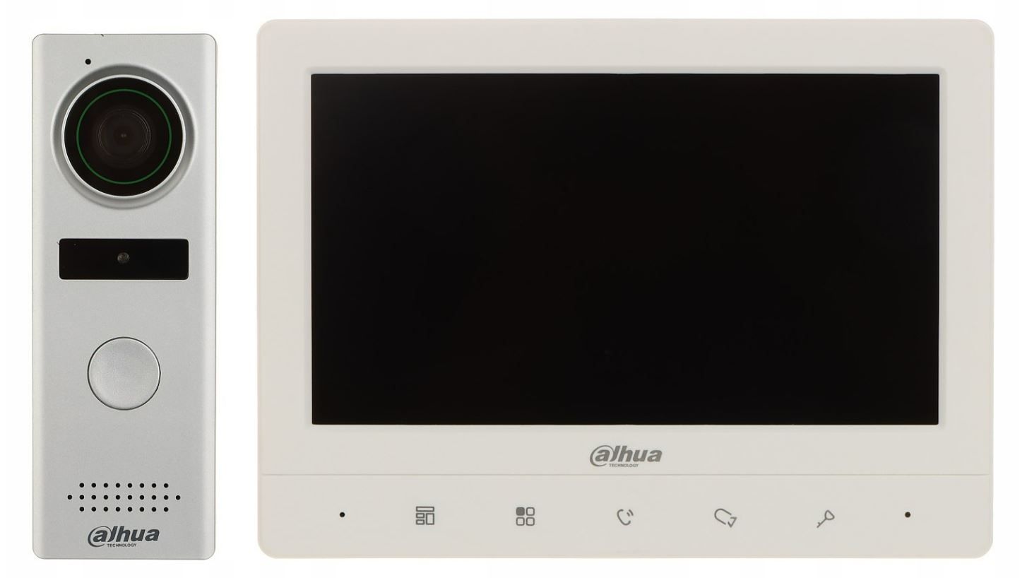 Dahua Technology Zestaw Wideodomofonowy (KTA02)