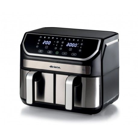 Ariete Air Fryer Dual Metal 4625/00 - zdjęcie 1