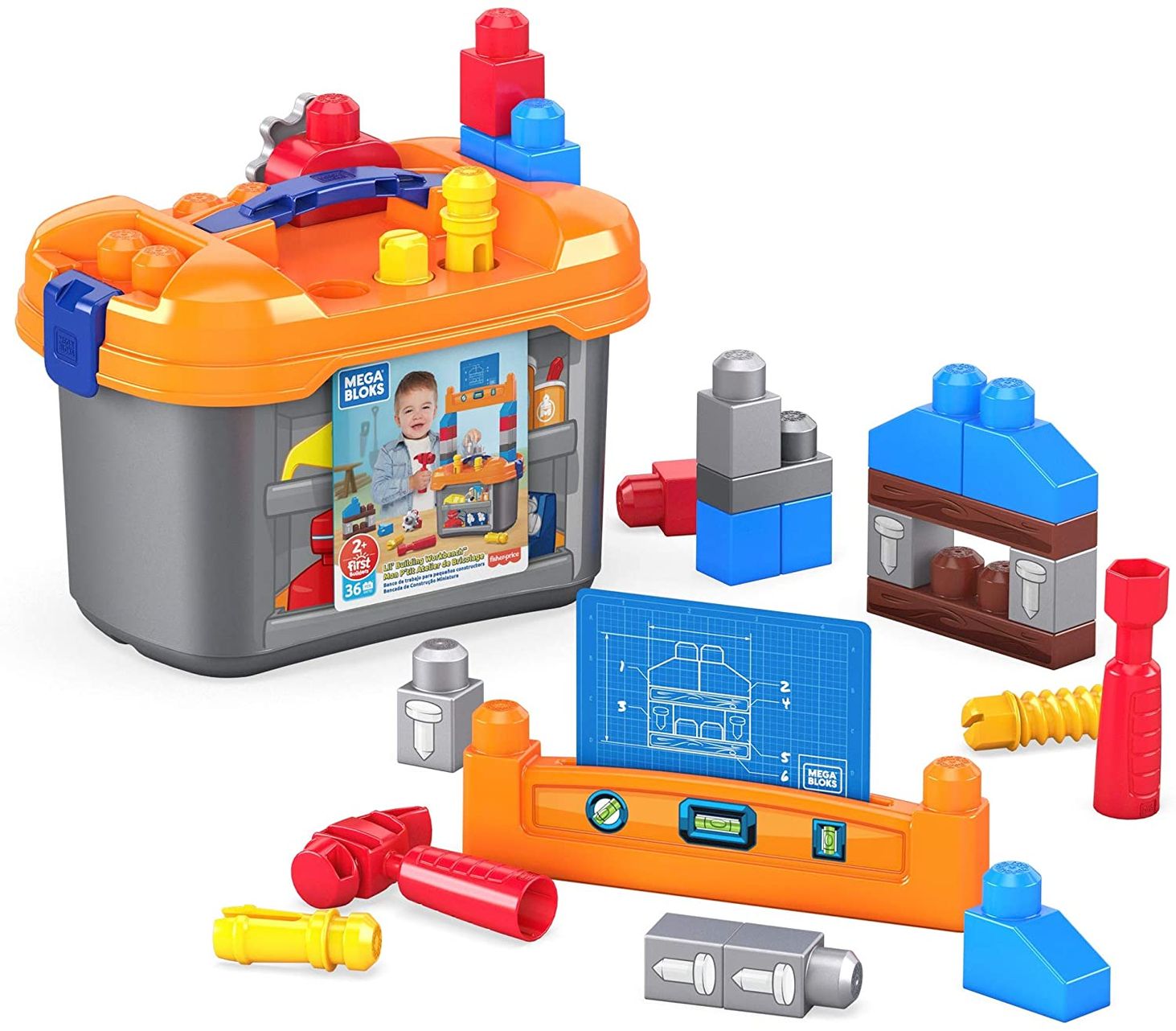 Fisher-Price Fotelik-bujaczek pastelowy