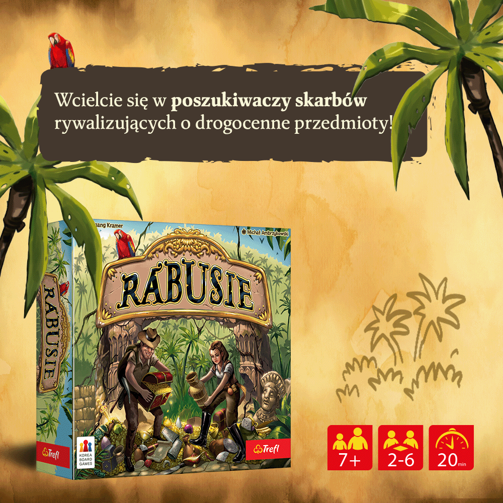 Gra planszowa Rabusie - 1