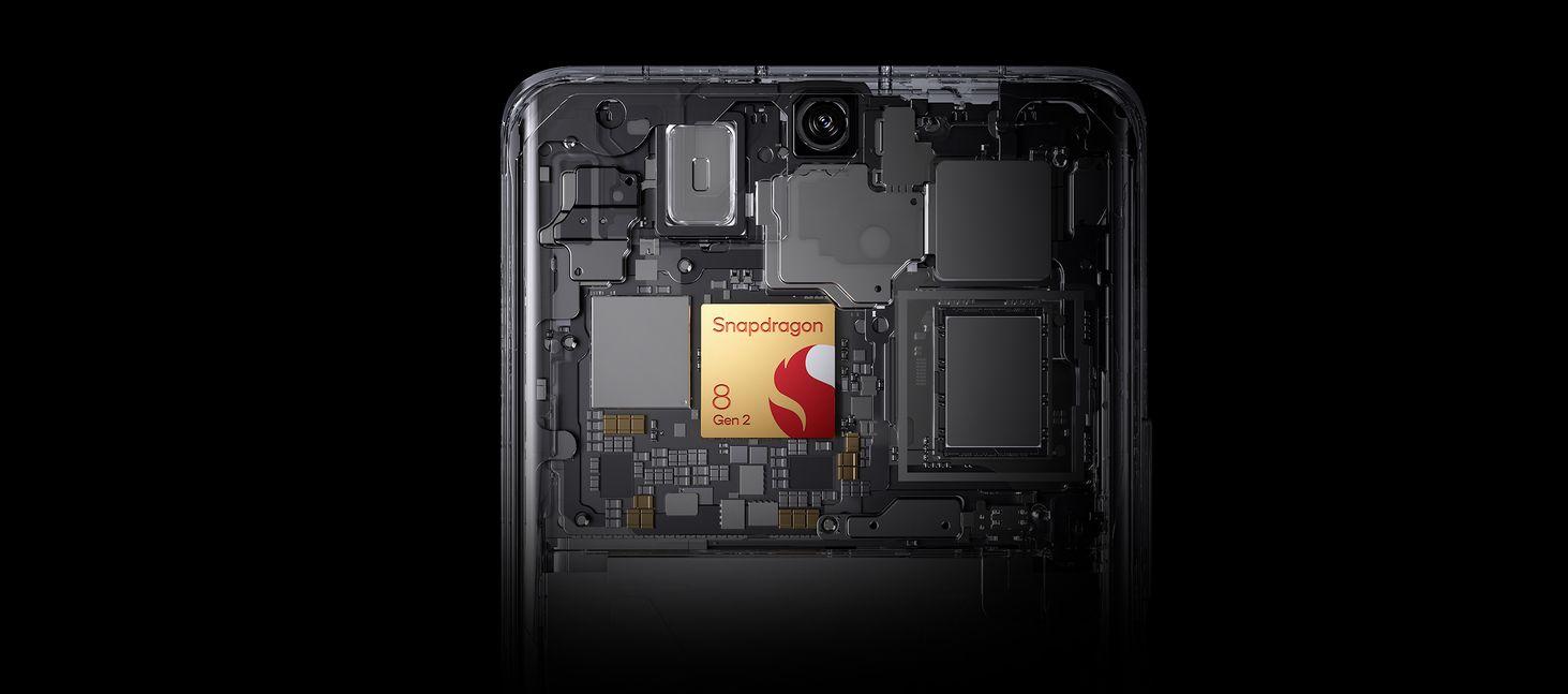 Xiaomi 13 Pro 5G Czołowy Snapdragon® 8 Gen 2
