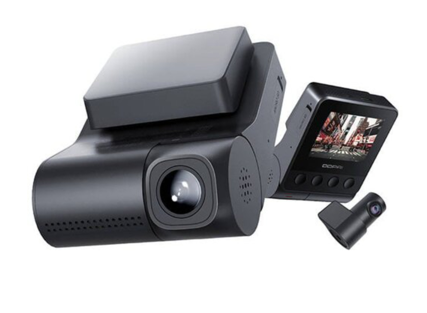 Ddpai Wideorejestrator Z40 Gps Dual 2.7K 1944P/30Fps Wifi