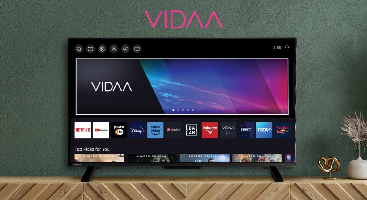 Toshiba VIDAA Smart TV