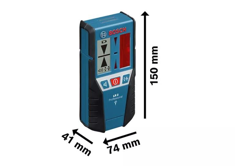 Bosch LR 2 Professional wymiary