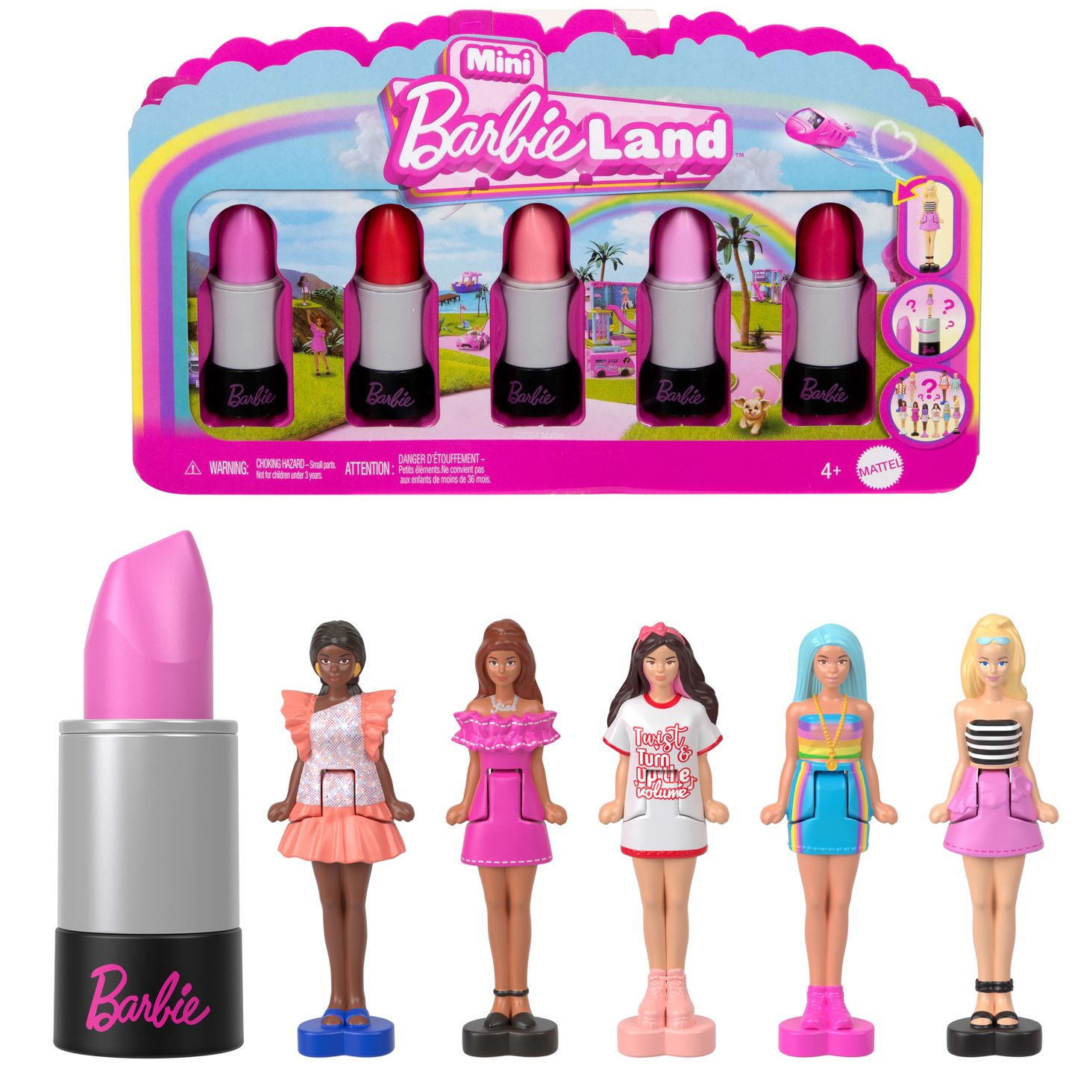 Barbie Mini BarbieLand JBD26