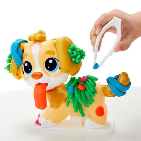 Hasbro Play-Doh Wizyta u weterynarza -4Specyfikacja