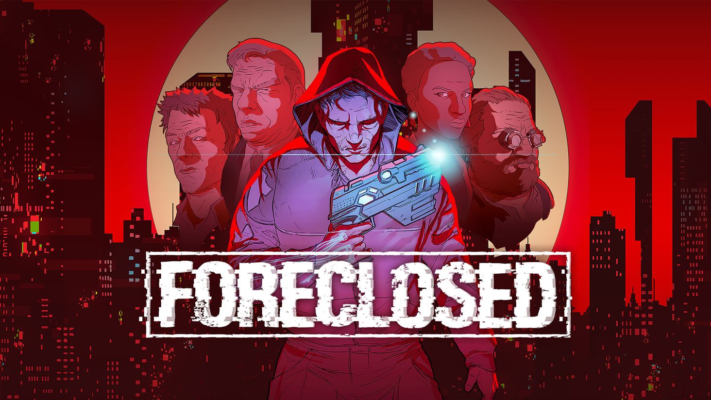 foreclosed