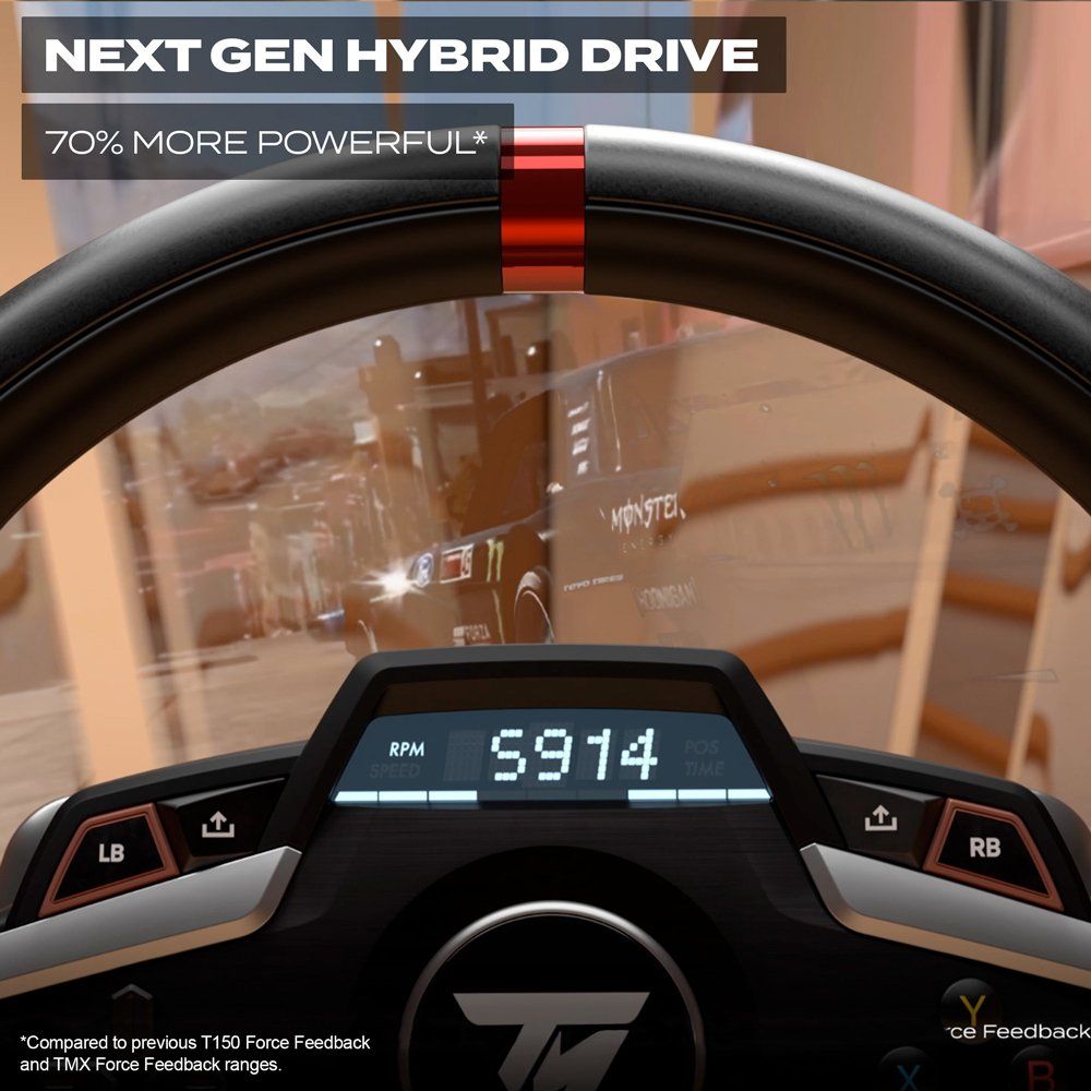 układ hybrid drive