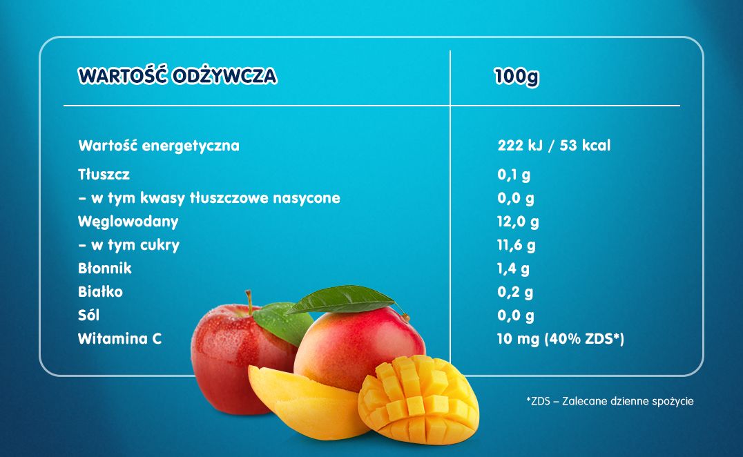 Gerber Deserek Jabłko mango - 4