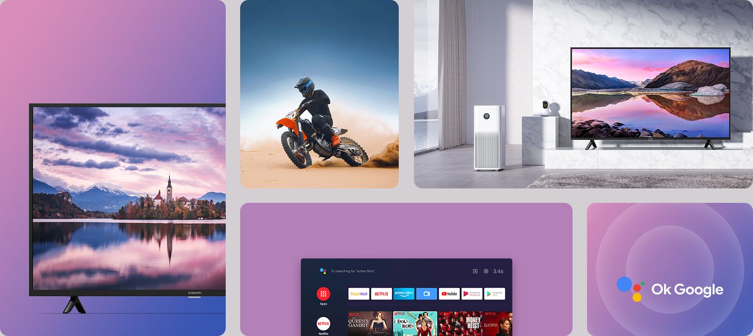 Xiaomi Mi P1E LED 55'