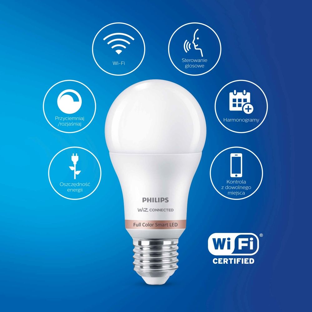 Philips Smart LED - żarówka z ikonkami funkcjami