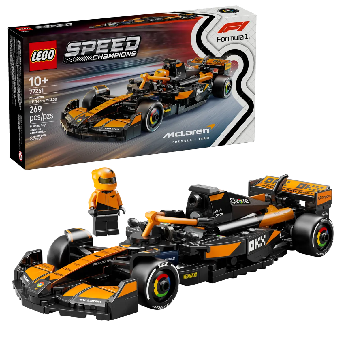 LEGO Speed Champions 77251 - 1
