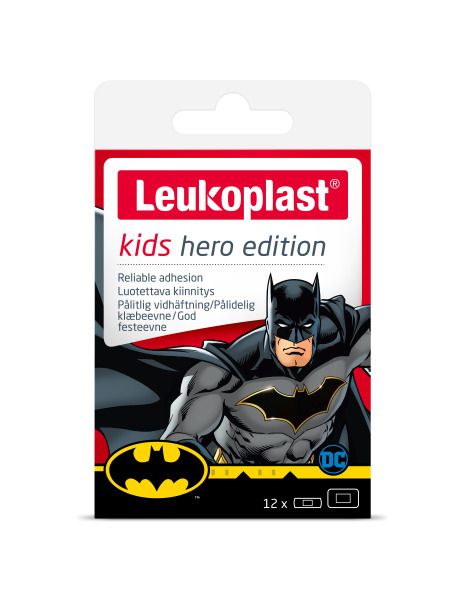 Leukoplast Plaster Kids Hero Edition Batman