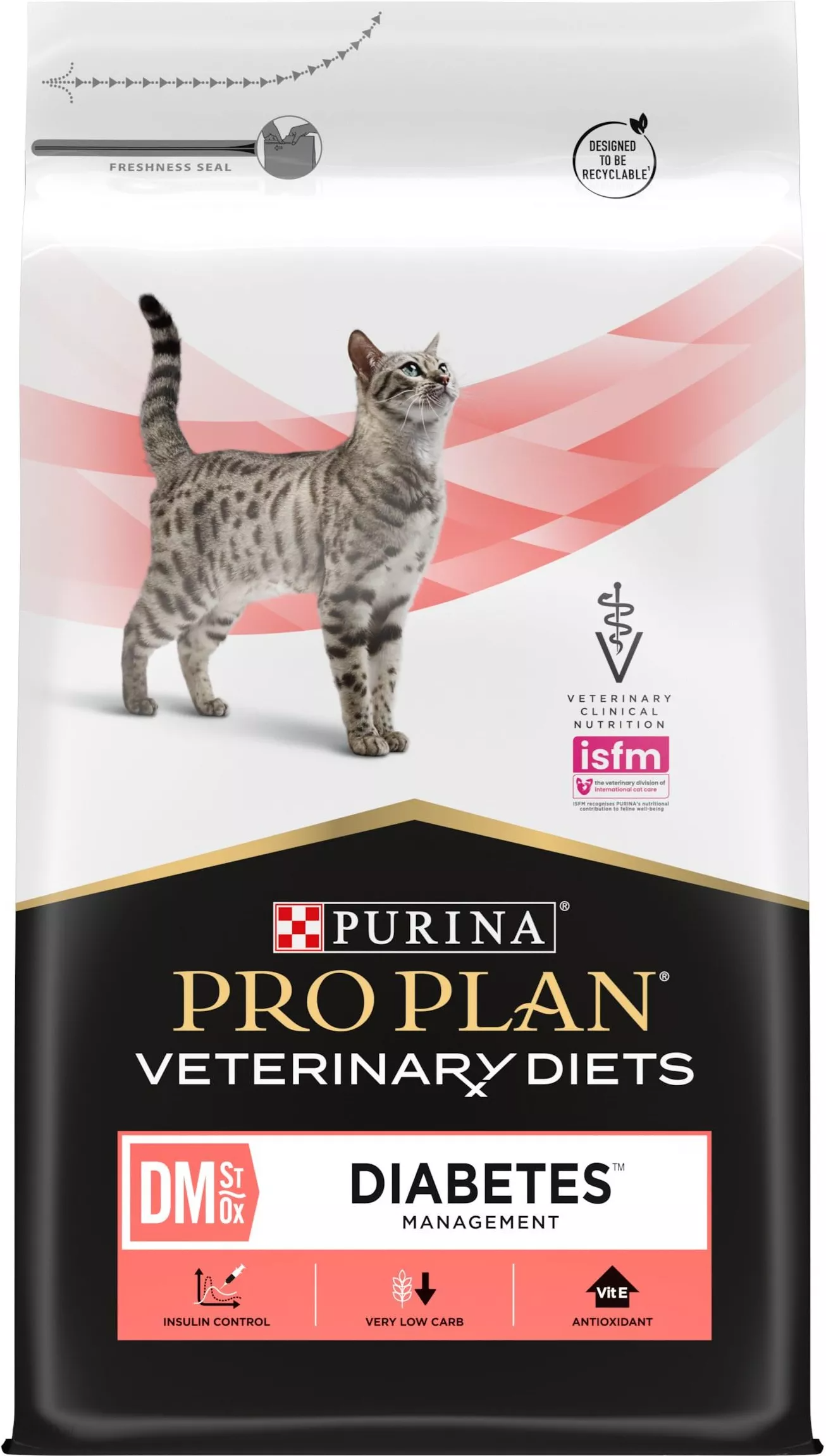 Purina PPVD Feline DM St/Ox opakowanie