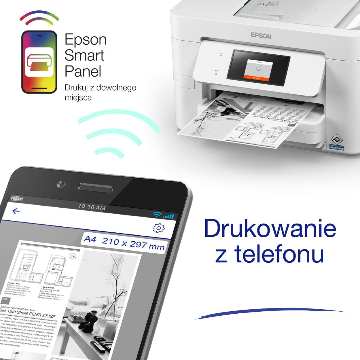 Epson WF-M4619DWF (C11CK74401) - 5