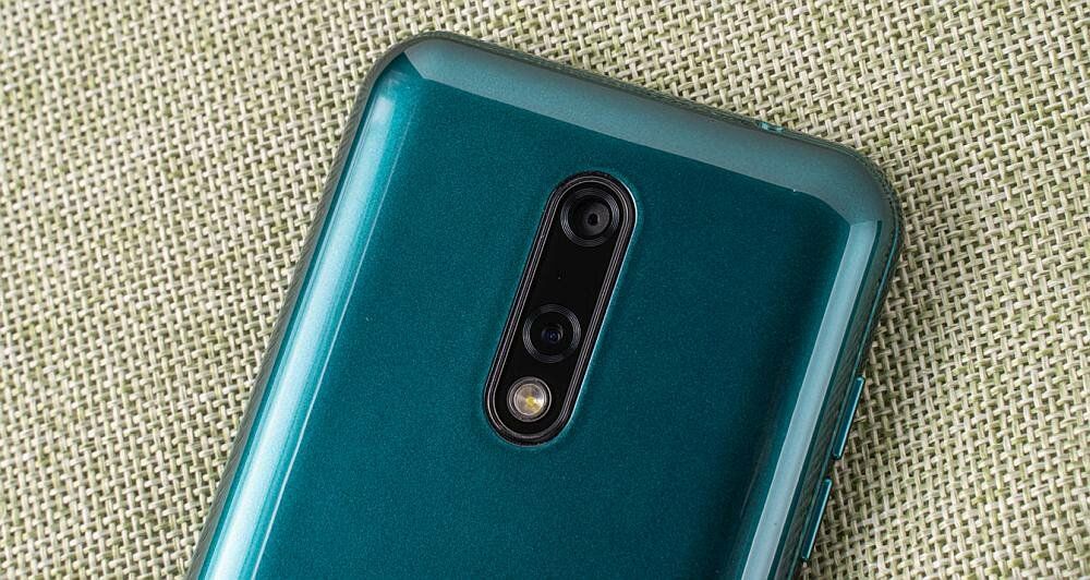 ULEFONE note 8 aparat