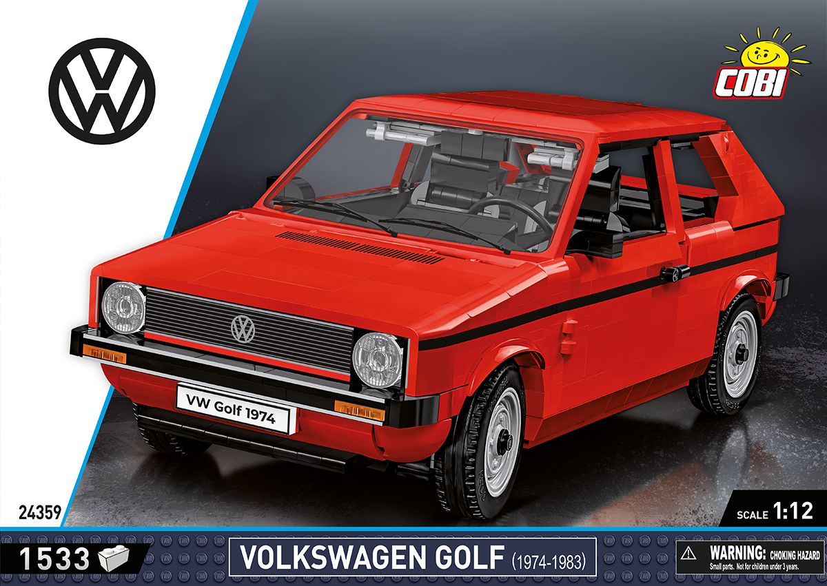 COBI Volkswagen Golf baner