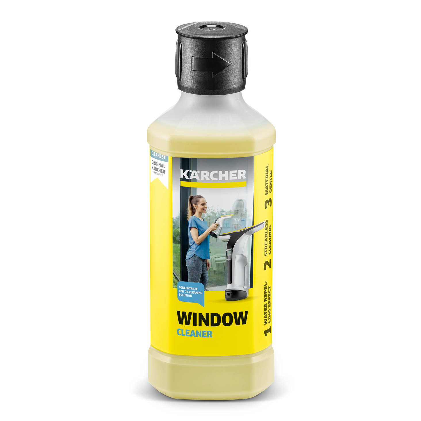 Karcher środek do czyszczenia szkła w koncentracie