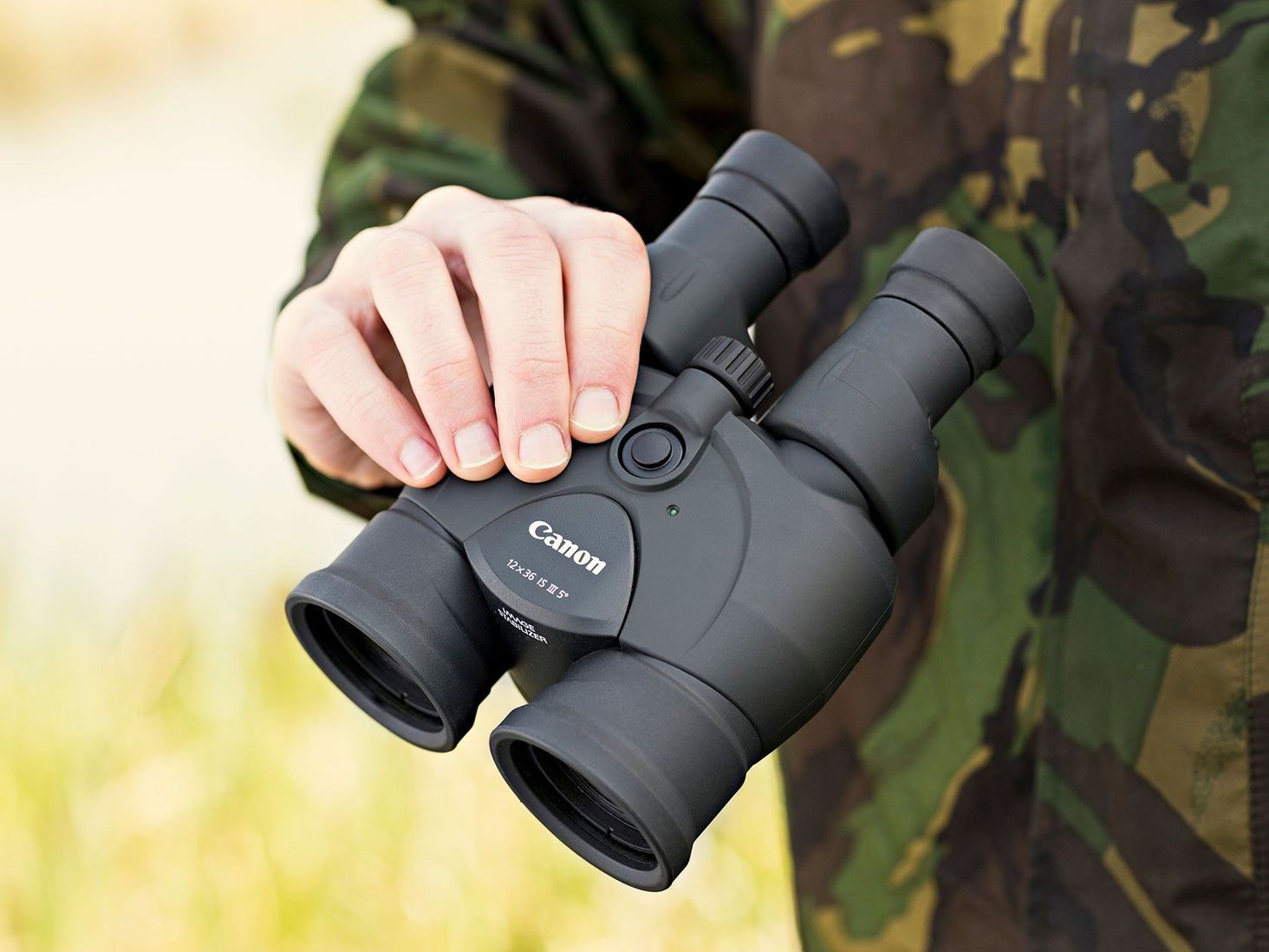 Canon 12x36 IS III lornetka