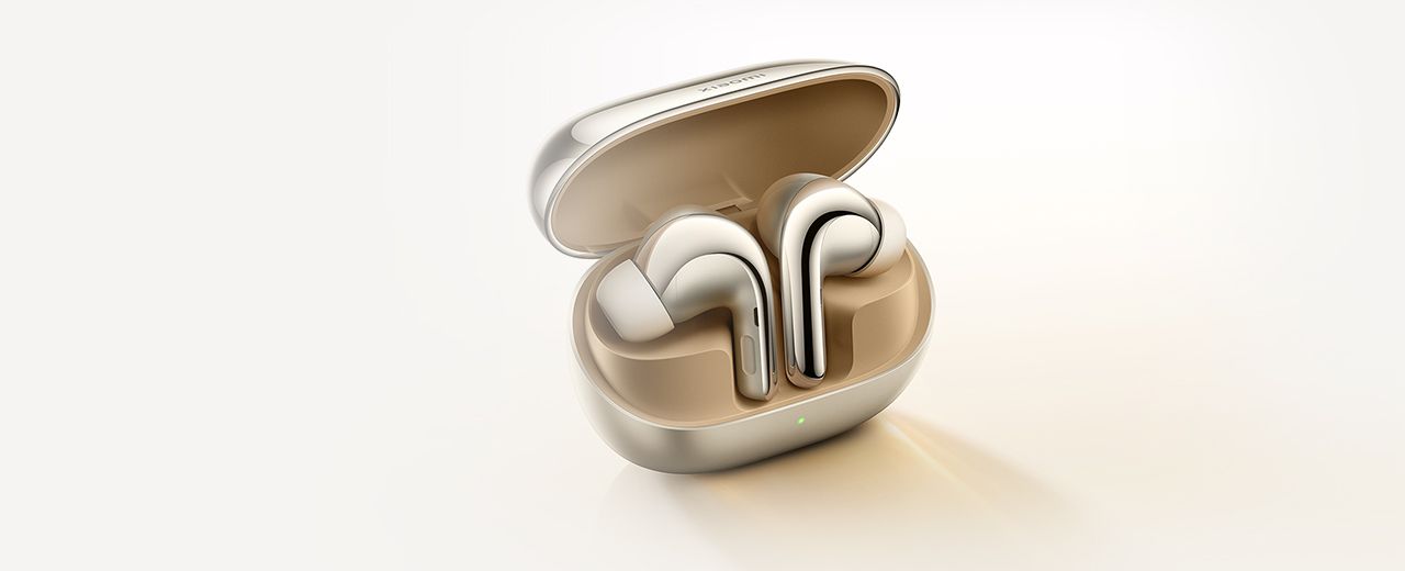 Xiaomi Buds 4 Pro Złote
