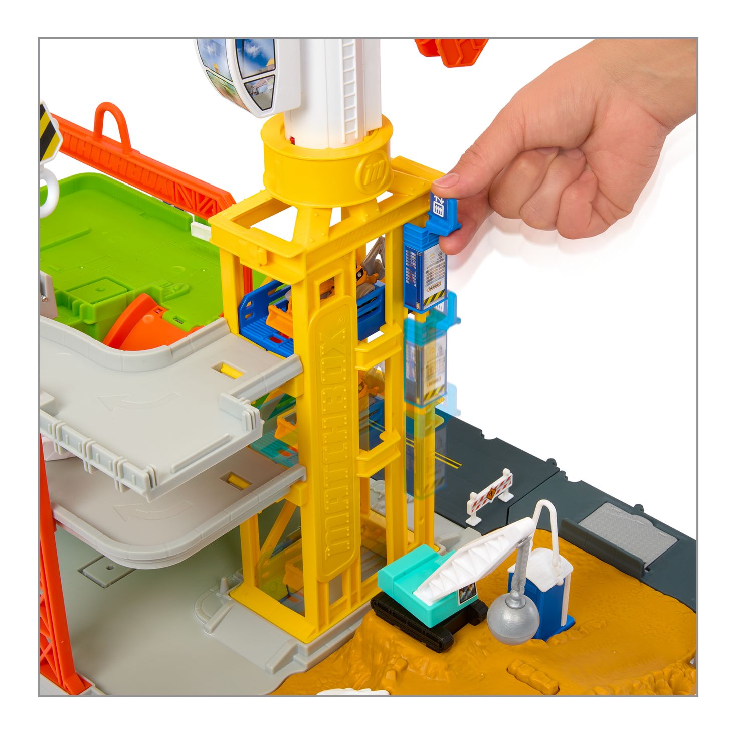 Matchbox™ Prawdziwe Przygody Strefa6