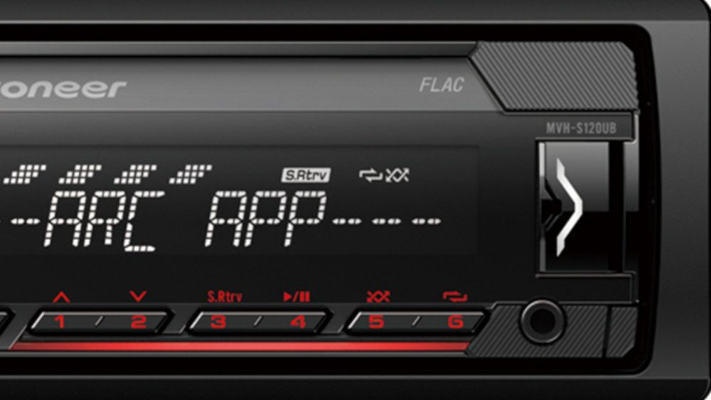 PIONEER MVH-S120UB - zdjęcie drugie