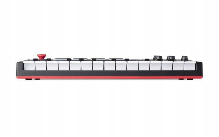 Mini Keyboard Czarno Czerwony